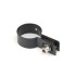 Clema de fixare panou pentru stalp 60mm / 5mm / capat / ZN+PVC7016