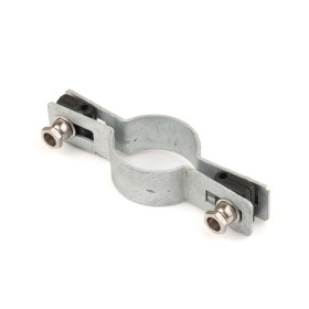 Dispozitiv de prindere panou pe stâlp 48mm / 4mm / continuu / HNZ