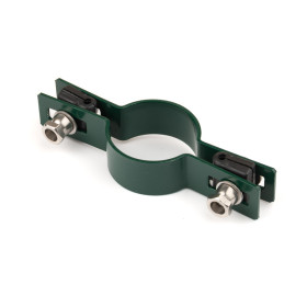 Panel clip for post 48mm / 4mm / continuous / ZN+PVC6005
