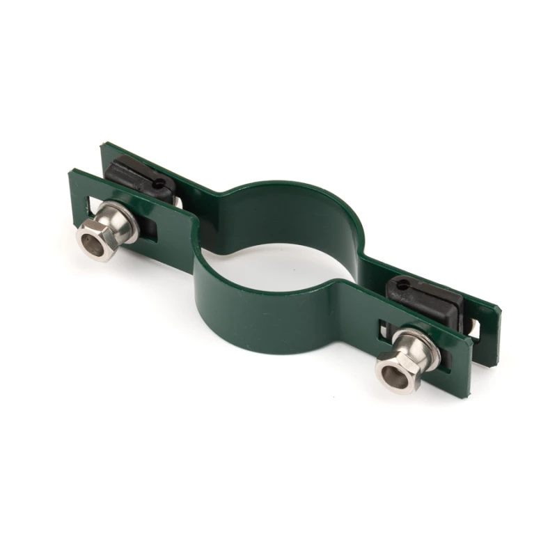 Panel clip for post 38mm / 4mm / continuous / ZN+PVC6005