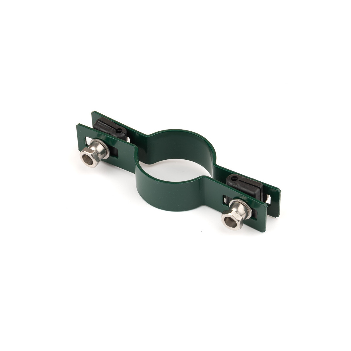 Panel clip for post 38mm / 4mm / continuous / ZN+PVC6005