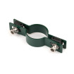 Panel clip for post 38mm / 5mm / continuous / ZN+PVC6005