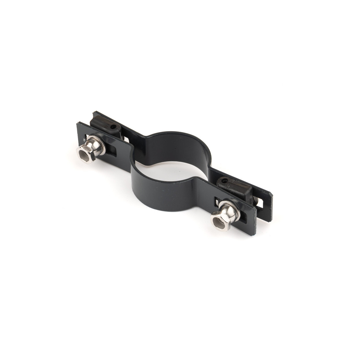 Suport panou pe stâlp 48mm / 4mm / continuu / ZN+PVC7016
