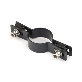 Clema de fixare pentru panou stalp 60mm / 5mm / continua / ZN+PVC7016