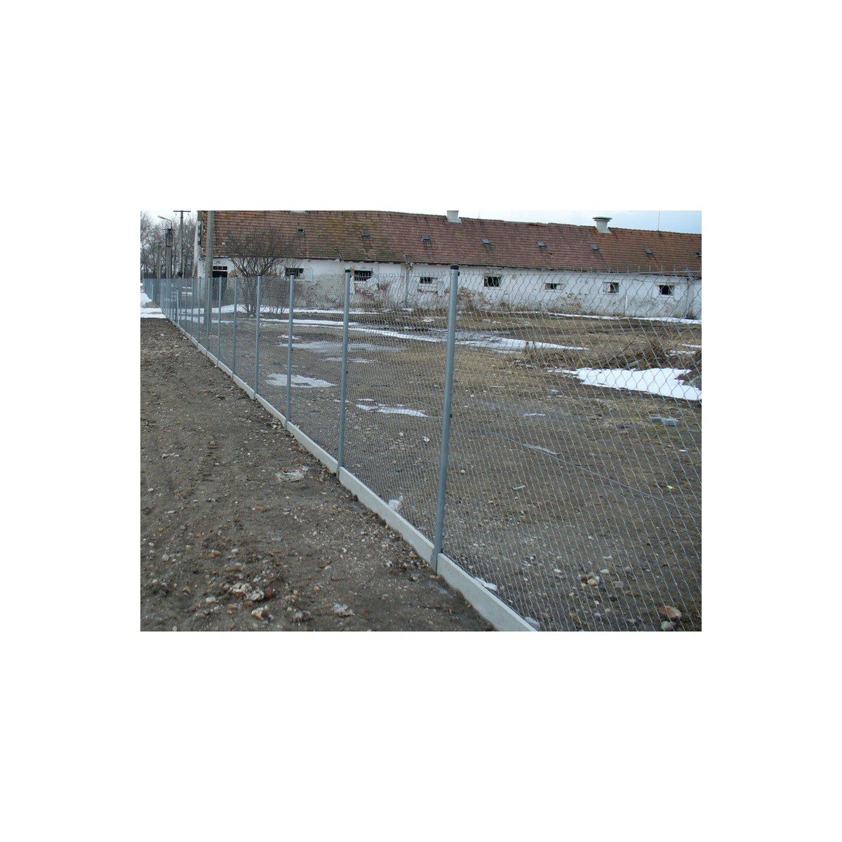 Plasă pătrată 50/2,00/150/25m / ZN KOMPAKT