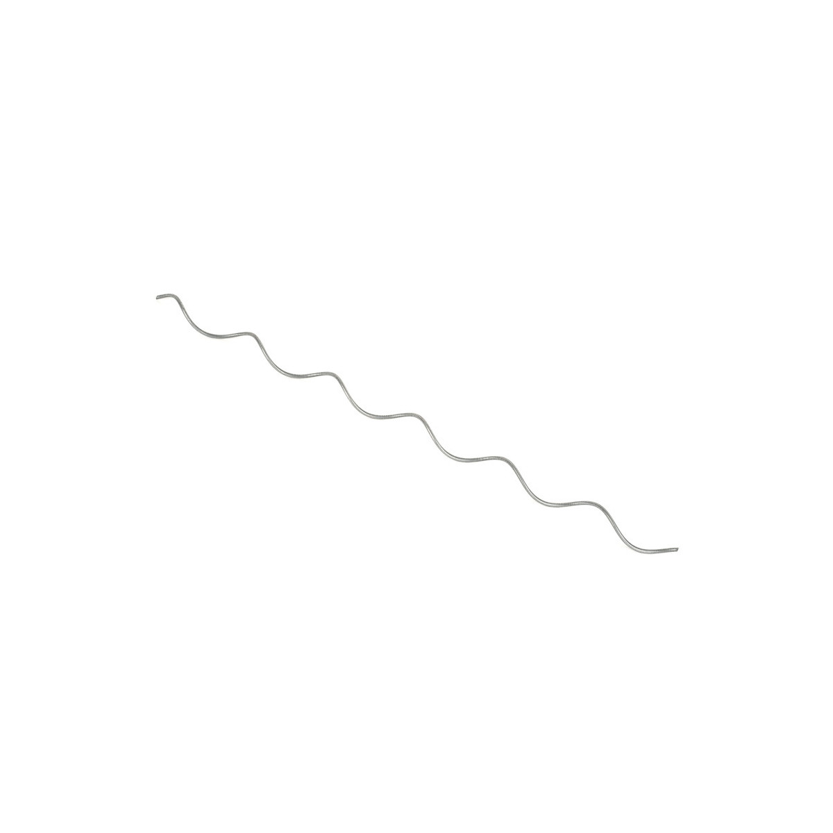 Connecting spiral 4,00mm x 60cm / ZN+AL