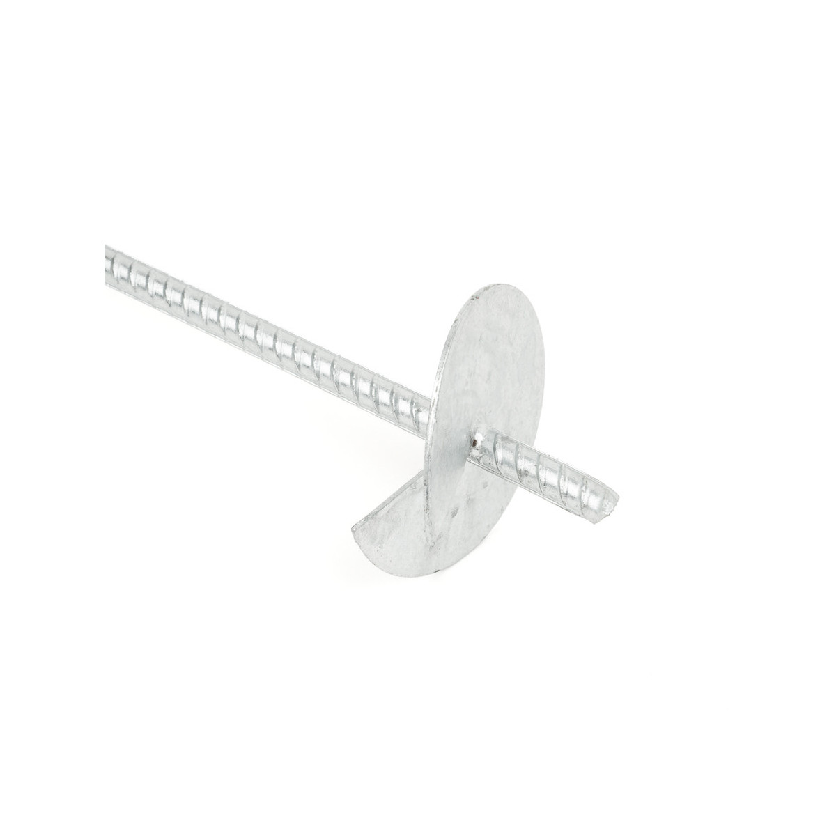 Ancoră de pământ cu disc 14x850mm / disc 120x2,50 HNZ
