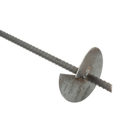 Drilling disc, length 850 mm, rod 14 mm, disc 120x2,5 mm / FE