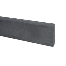 Placa funerara din beton 2500x200x40 / antracit