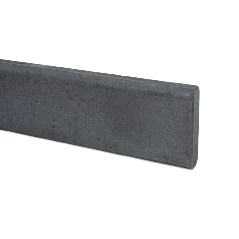 Placa funerara din beton 2500x300x50 / antracit
