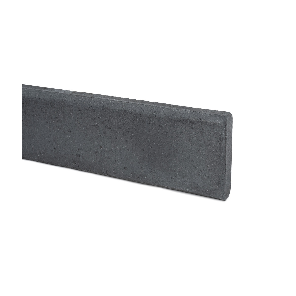 Placa funerara din beton 2500x300x50 / antracit