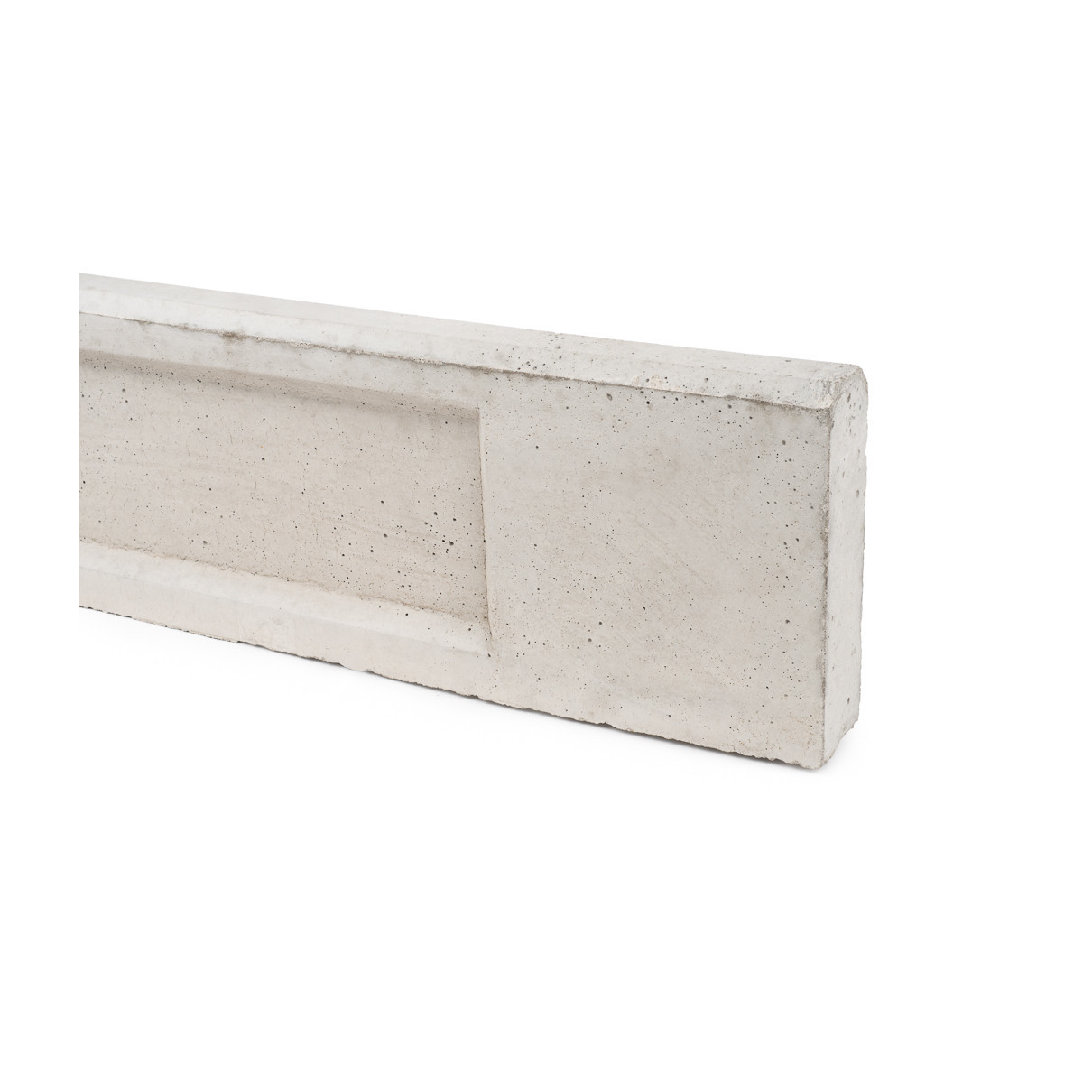 Cassette base plate 2500x250x50