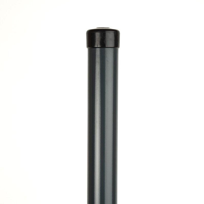 PVC coated post (BPL) 48x1,50x2500 / ZN+PVC7016