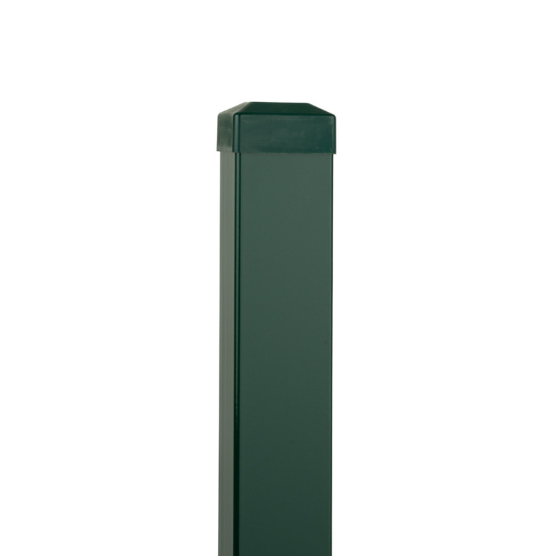 Stâlp GALAXIA 60x40x1,50x1400 cu talpă / ZN+PVC6005