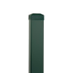 Post GALAXIA 60x40x1,50x1600 with base plate / ZN+PVC6005