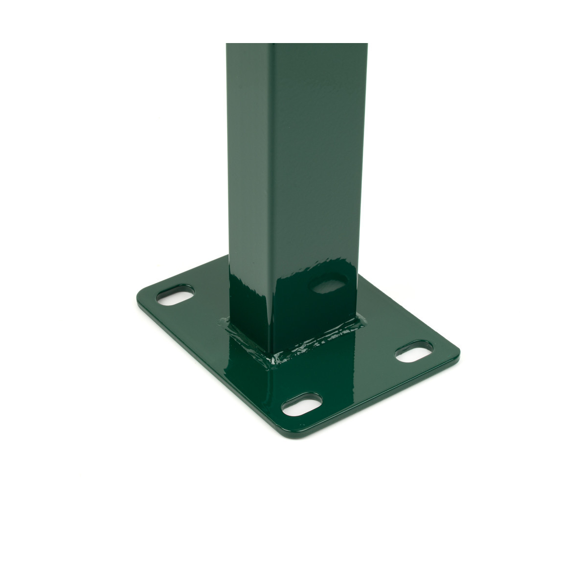 Stâlp GALAXIA 60x40x1,50x1800 cu picior / ZN+PVC6005