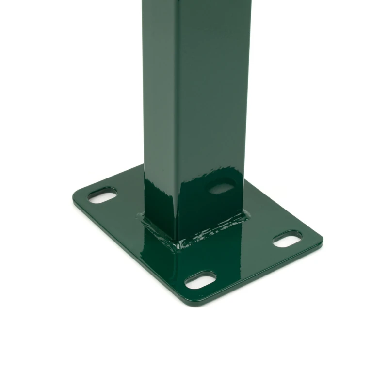 Stalp GALAXIA 60x40x1.50x1300 cu picior / ZN+PVC6005