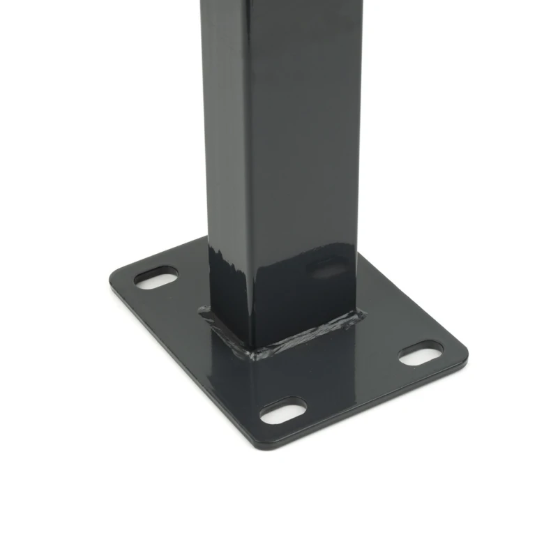 Stalp GALAXIA 60x40x1.50x1100 cu picior / ZN+PVC7016