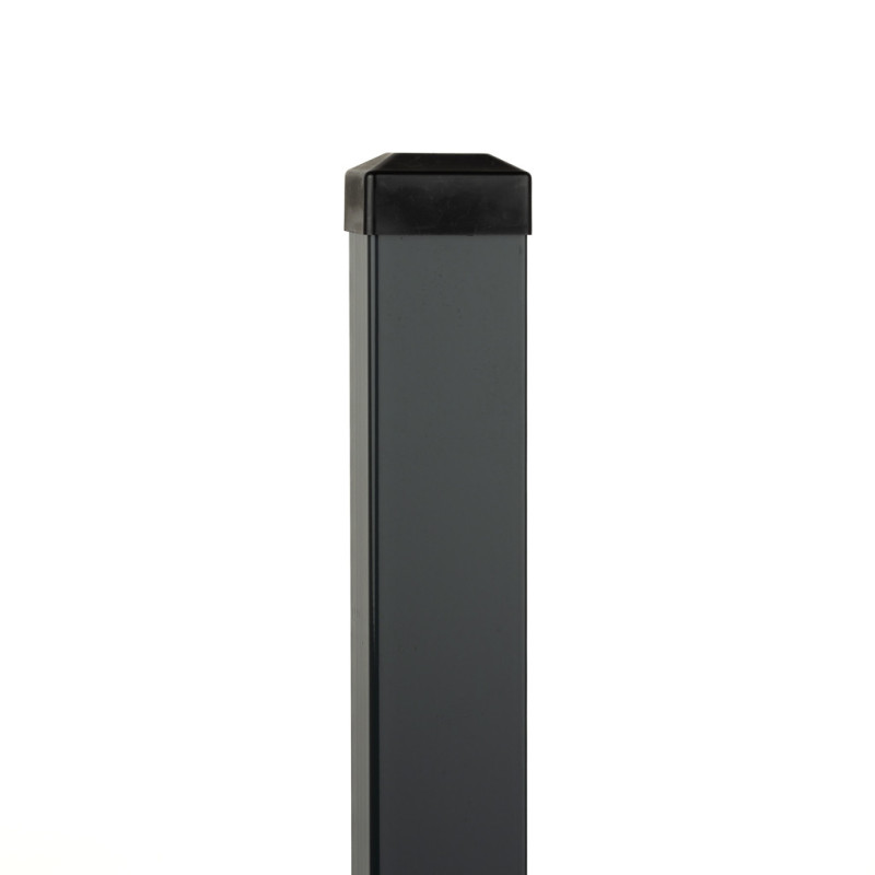 Stâlp GALAXIA 60x40x1,50x2000 / ZN+PVC7016