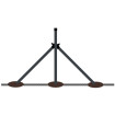 Grindă acoperită (BPL) 38x1,25x2500 / ZN+PVC7016