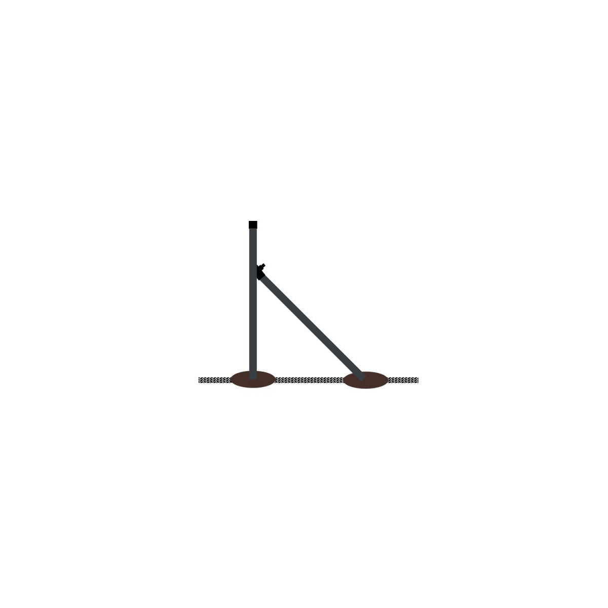 Grindă acoperită (BPL) 38x1,25x2500 / ZN+PVC7016