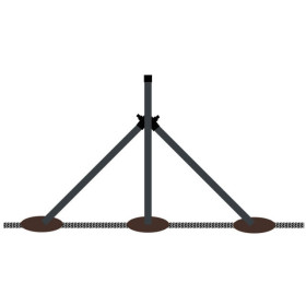 Grindă acoperită (BPL) 38x1,25x2000 / ZN+PVC7016