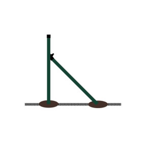 Grindă cu plasaj (BPL) 38x1,25x2300 / ZN+PVC6005