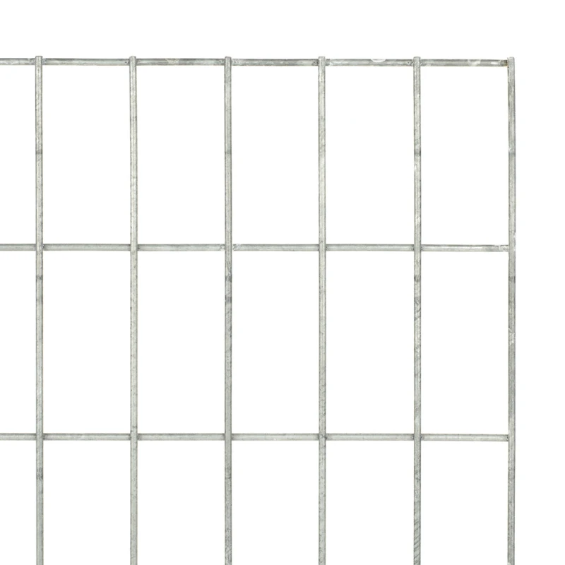 Coș Gabion Bloc / dimensiunea ochiurilor: 100x 50mm / sârmă: 4,00mm / dimensiune: 100x100cm / ZN+AL