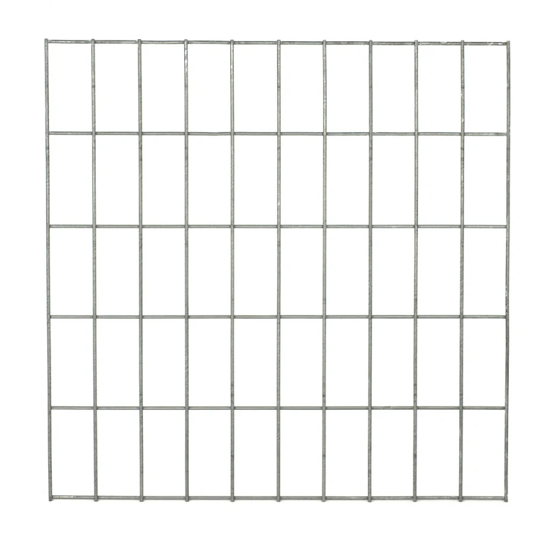 Coș Gabion / dimensiune ochiuri: 100x 50mm / sârmă: 4,00mm / dimensiuni: 150x100cm / ZN+AL