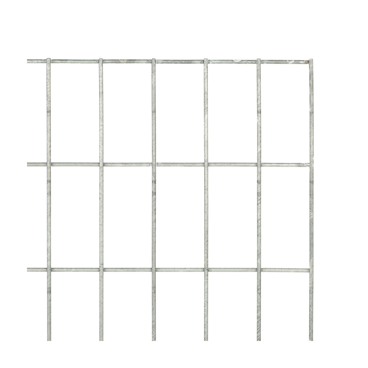 Coș Gabion / dimensiune ochiuri: 100x 50mm / sârmă: 4,00mm / dimensiuni: 150x100cm / ZN+AL
