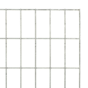 Coș Gabion Bloc / mărimea ochiului: 100x 50mm / sârmă: 4,00mm / dimensiune: 300x 50cm / ZN+AL