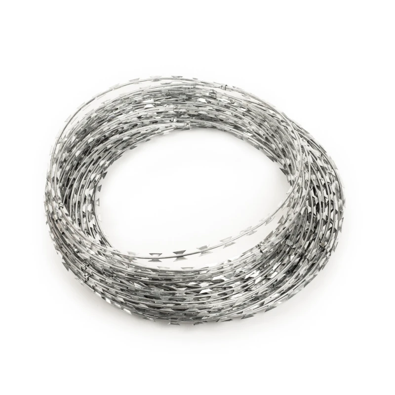 Sârmă ghimpată lamă diametru pachet 700 mm / 10 m