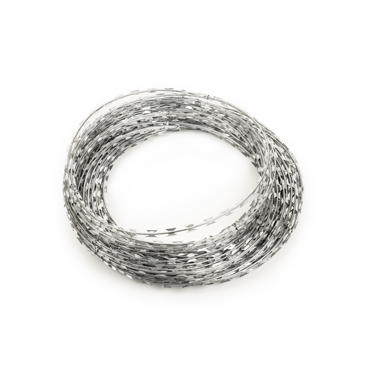 Sârmă ghimpată lamă diametru pachet 700 mm / 10 m