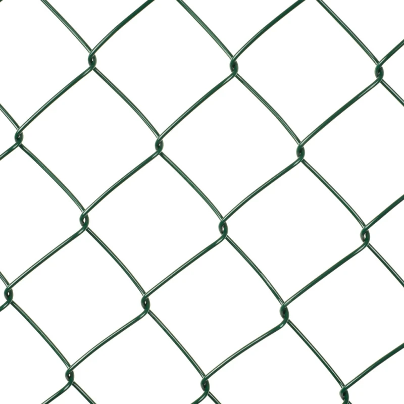 Plasă pătrată 60/2,50-1,65/200/15m / PVC BND / ZN+PVC6005