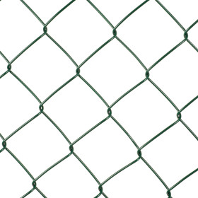 Plasă pătrată 50/2,50-1,65/160/25m / PVC BND / ZN+PVC6005