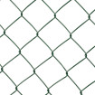 Plasă pătrată 60/2,50-1,65/150/25m / PVC COMPACT / ZN+PVC6005