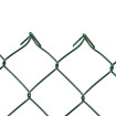 Plasă pătrată 50/2,50-1,65/150/25m / PVC COMPACT / ZN+PVC6005