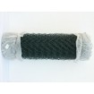 Plasă pătrată 50/2,50-1,65/150/15m / PVC BND / ZN+PVC6005