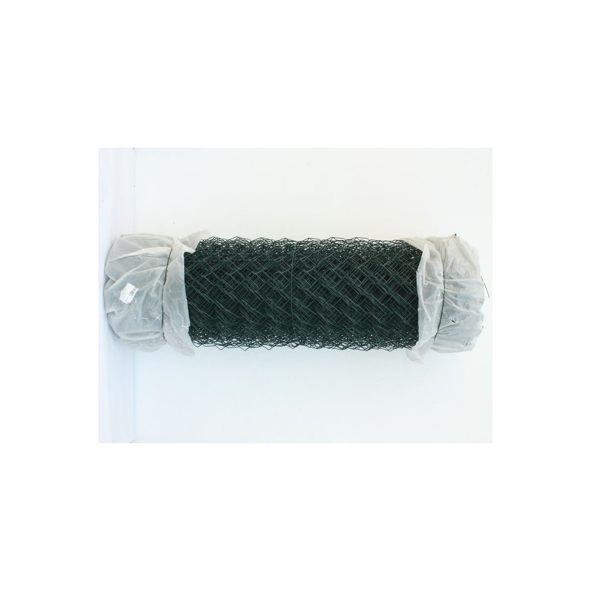 Plasă pătrată 50/2,50-1,65/150/15m / PVC BND / ZN+PVC6005