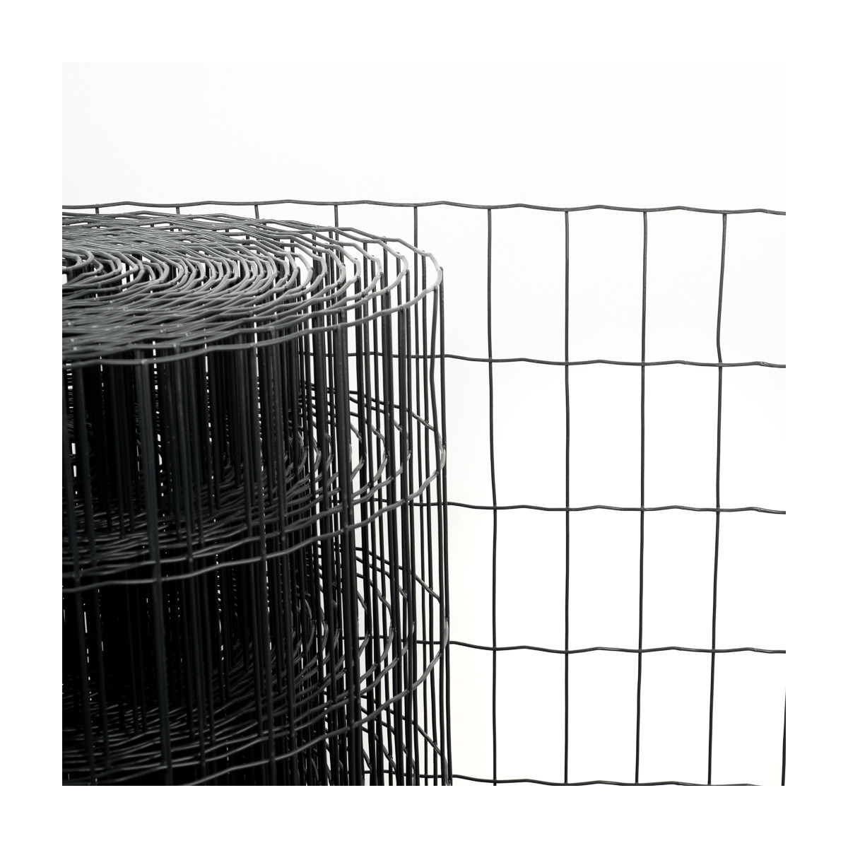 H-PLAST 120cm / 25m / ZN+PVC7016