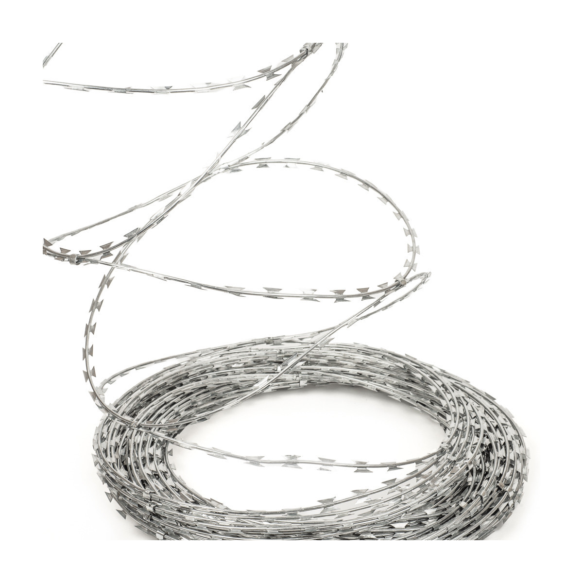Sârmă ghimpată lamă diametru pachet 700 mm / 10 m