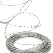 Sârmă ghimpată tip brici diametru ambalaj 450 mm / 8 m