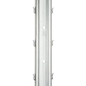 Stâlp vie, rând DEVÍN / 50x30x1,50x2500 SH / S250GD+Z275 / ZN / cârlige standard
