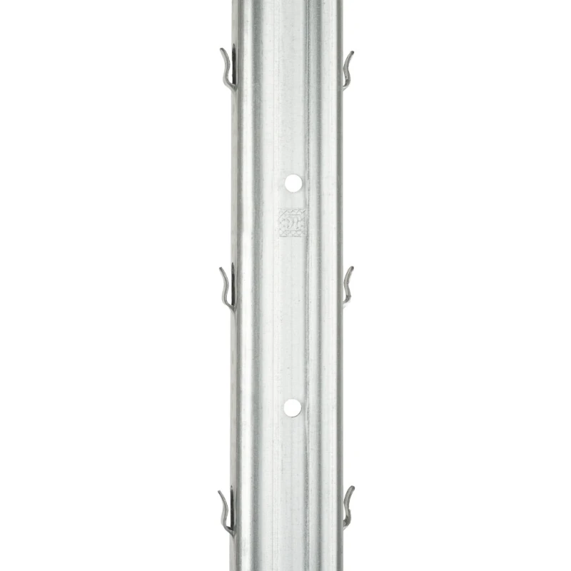 Stâlp vie, rând DEVÍN / 50x30x1,50x2500 SH / S250GD+Z275 / ZN / cârlige standard