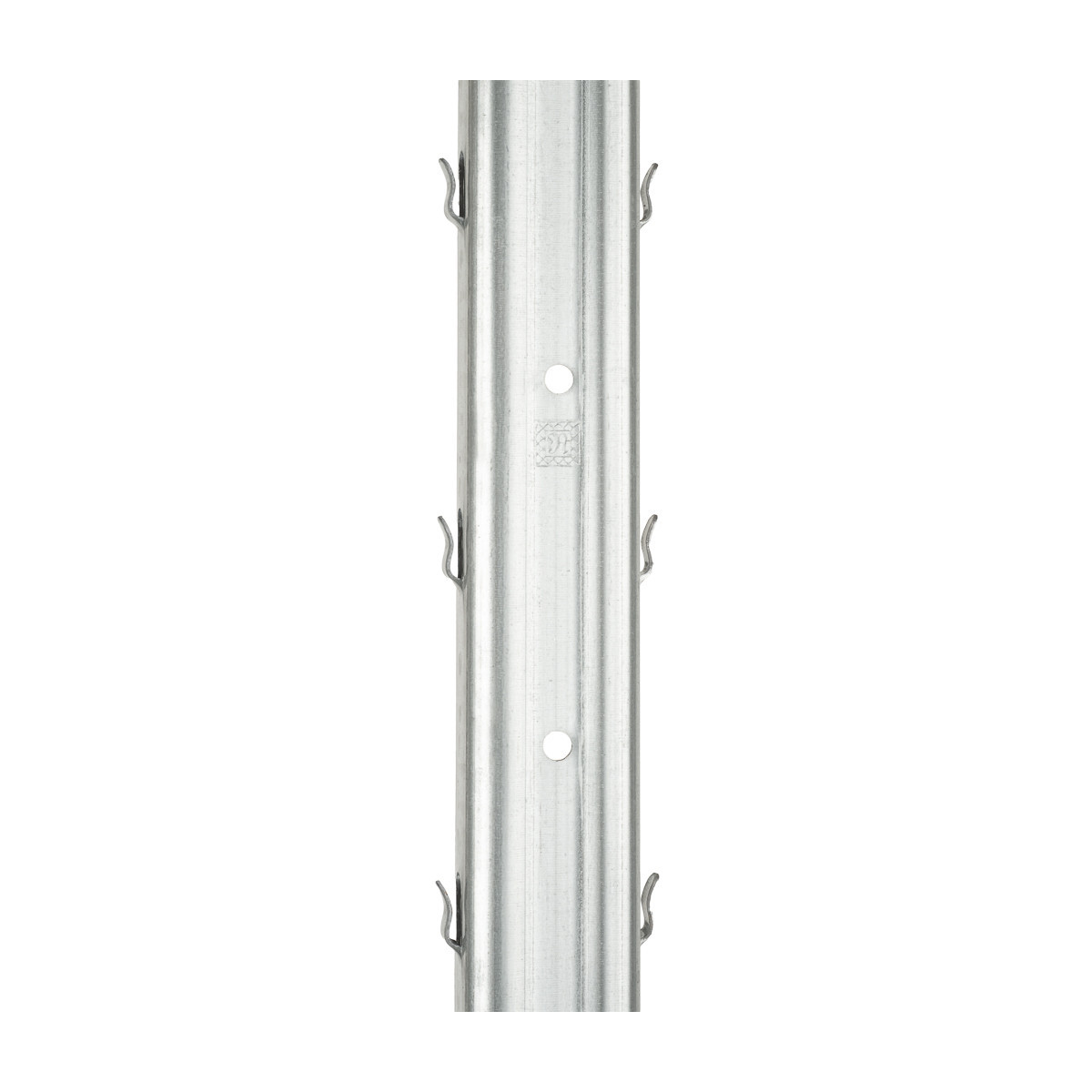 Stâlp vie, rând DEVÍN / 50x30x1,50x2500 SH / S250GD+Z275 / ZN / cârlige standard