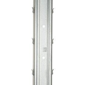 Stâlp viță de vie. rând DUNAJ / 60x40x1,50x2500 SH / S250GD+Z275 / ZN / cârlige standard