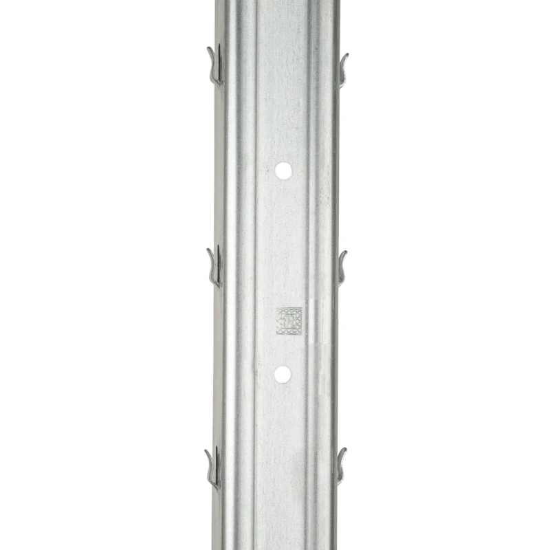 Stâlp viță de vie. rând DUNAJ / 60x40x1,50x2500 SH / S250GD+Z275 / ZN / cârlige standard