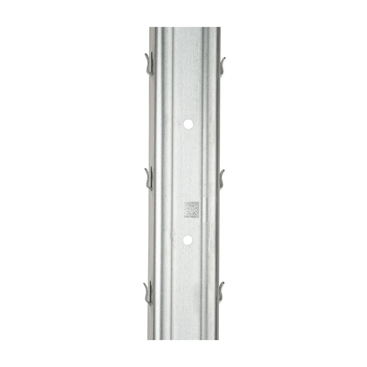 Stâlp viță de vie. rând DUNAJ / 60x40x1,50x2500 SH / S250GD+Z275 / ZN / cârlige standard