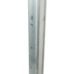 Stâlp viță de vie. rând DUNAJ / 60x40x1,50x2500 SH / S250GD+Z275 / ZN / cârlige standard