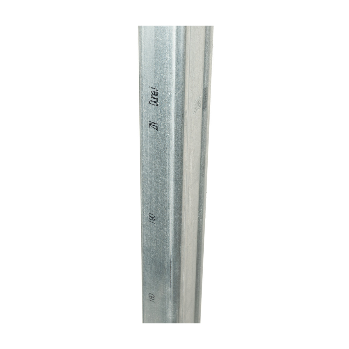 Stâlp viță de vie. rând DUNAJ / 60x40x1,50x2500 SH / S250GD+Z275 / ZN / cârlige standard
